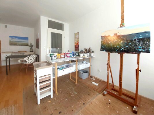 Andrea Jacobi in the Studio