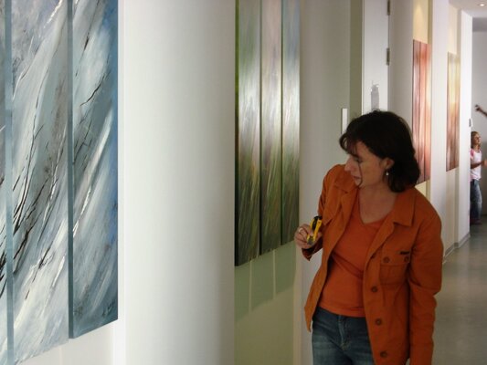 Andrea Jacobi in the Studio