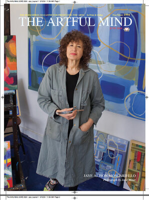 Jaye Alison in the Studio
