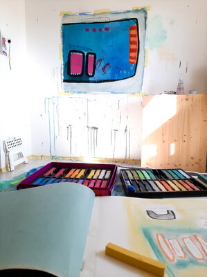 Sara Voss in the Studio