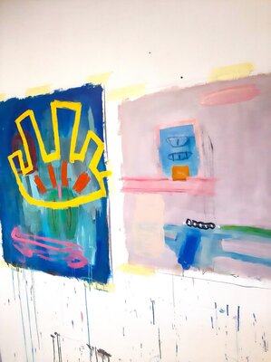 Sara Voss in the Studio