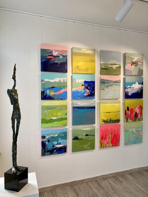 Liliya Nikolova in the Studio