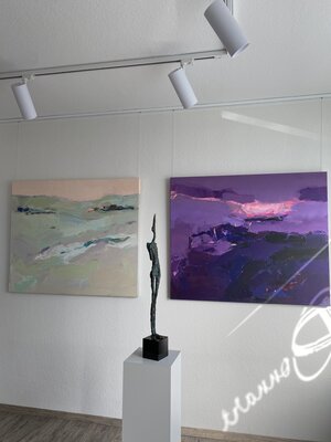 Liliya Nikolova in the Studio