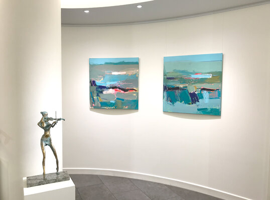 Liliya Nikolova in the Studio