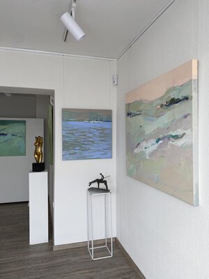 Liliya Nikolova in the Studio