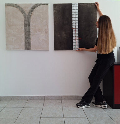 CLAUDIA AMADESI in the Studio: Urban Zip, my passion