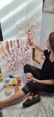 CLAUDIA AMADESI in the Studio: Sguardo su Ammonite
