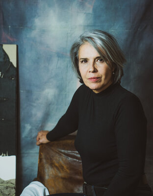 Clara Ramirez Katz in the Studio: Atelier © Marcela Barrios