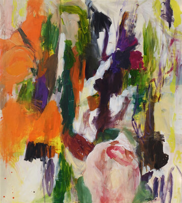 Cosima Gerner in the Studio