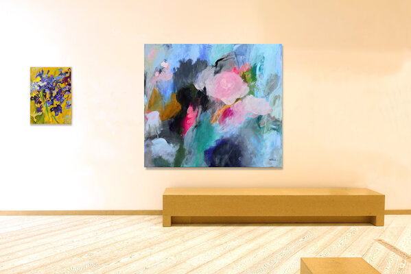 Cosima Gerner in the Studio