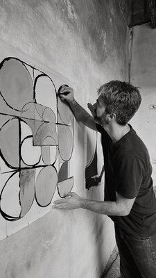 Marco Opel in the Studio