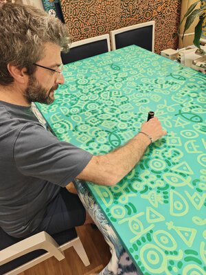João Almeida in the Studio