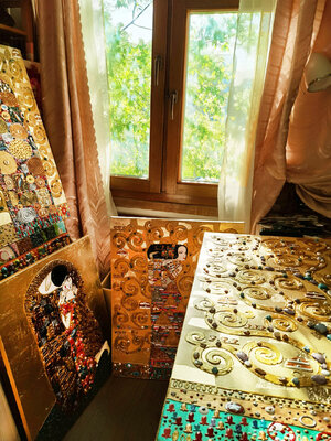 Irina BAST in the Studio