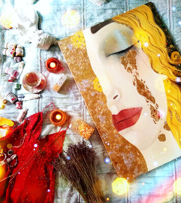 Irina BAST in the Studio