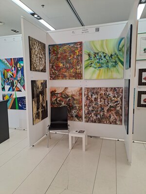 Igor Kotnik in the Studio