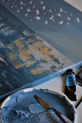 Lelde Brake-Klaveri in the Studio