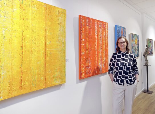 Bettina Axel in the Studio: Ausstellung 2026