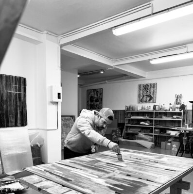 N NATHAN in the Studio: Atelier