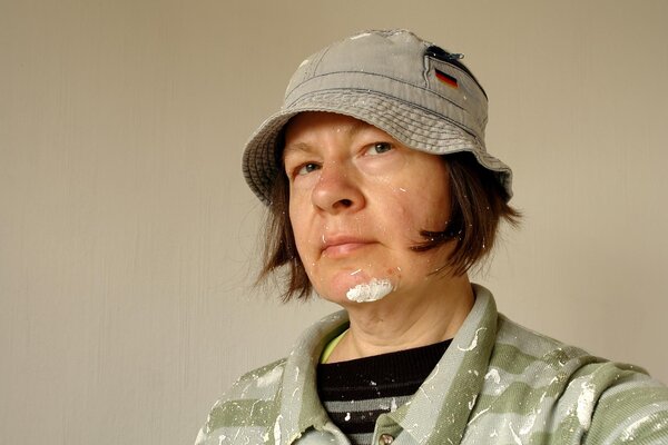 Anna Rona in the Studio