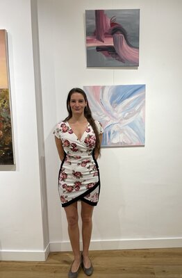Susanna Schorr in the Studio: Madrid - Exhibition Monat Gallery
