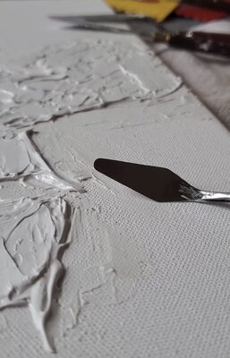 Susanna Schorr in the Studio