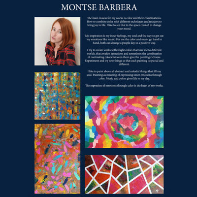 Montse Barberà Pujol in the Studio: Night Of Contemporary Art - (September 2023) Chania, Greece