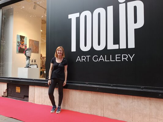 Montse Barberà Pujol in the Studio: 2024 Finalist 3rd Toolip Art Contest”-Toolip Art Gallery (28 June-29St August 2024) Budapest, Hungría