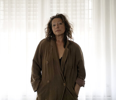 Katharina Dustmann in the Studio