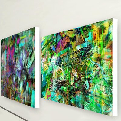 Simona Elia in the Studio: Online Exhibition "Green" by Galleryone962