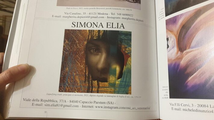 Simona Elia in the Studio: Catalogo dell'arte moderna- n.58- Giorgio Mondadori Editore