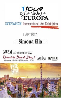Simona Elia in the Studio: Europe Biennial -Barcelona 22