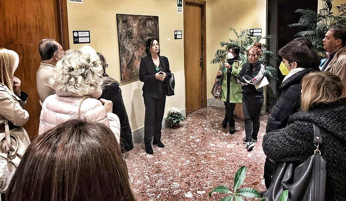 Rosario Annunziata in the Studio: Esposizione critica presso il palazzo comunale di Pontecagnano F. (SA)