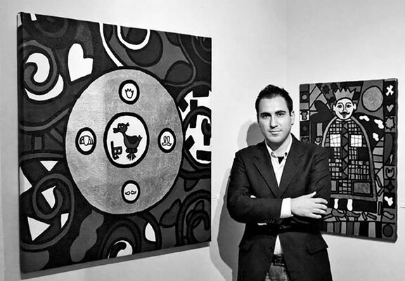 Rosario Annunziata in the Studio: Esposizione a Giugliano (NA)