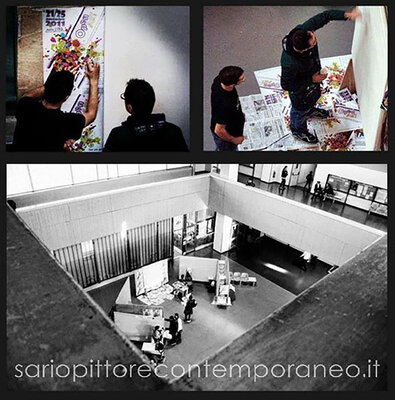 Rosario Annunziata in the Studio: Perfomance presso l'Università di Fisciano (SA)