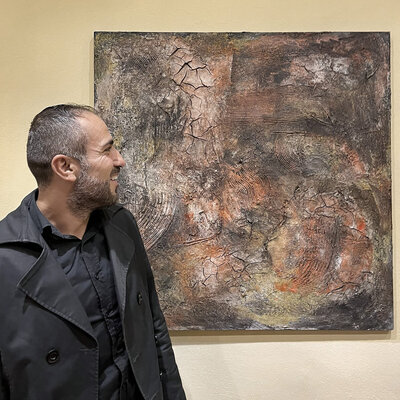 Rosario Annunziata in the Studio: Esposizione presso il palazzo comunale di Pontecagnano F. (SA)