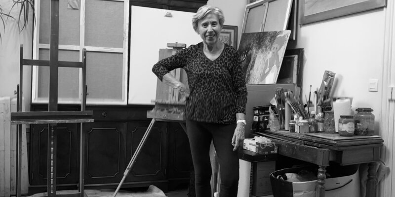 Sylvie PERON in the Studio: ATELIER