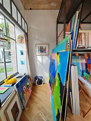 Tanja Hoffmann in the Studio: Showroom Tanja Hoffmann 2025