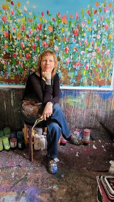 Laura Capellini in the Studio: what the artist says