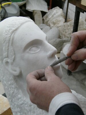 Ing. Buchberger in the Studio