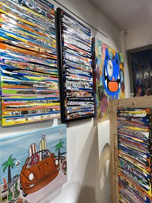 SEB PAUL MICHEL in the Studio