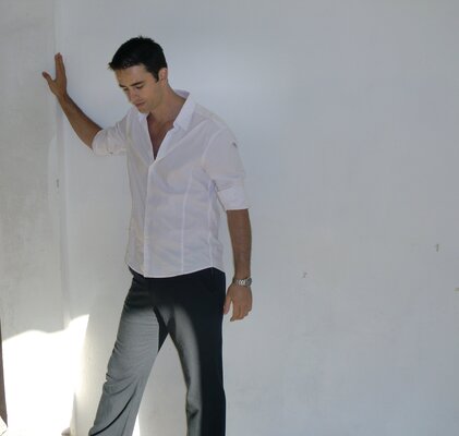 Ilir Osmani in the Studio