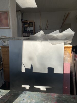 Katinka Dermietzel in the Studio