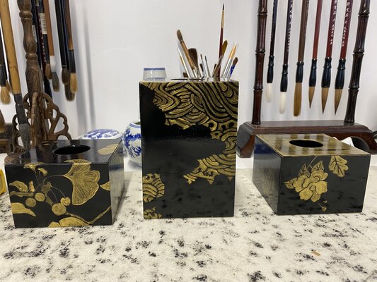 Meizi Wang in the Studio