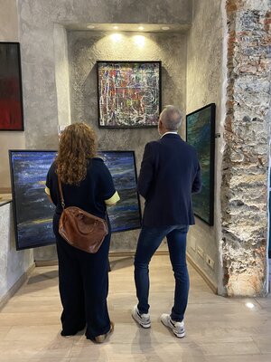 Roberto Buccilli in the Studio: Atelier