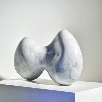 Sylvio Eisl in the Studio: Wiederkehr der Unendlichkeit, Carara, 2002