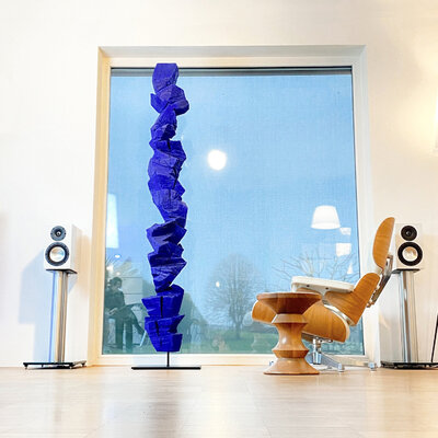 Sylvio Eisl in the Studio: AVALON Blue II, 2020