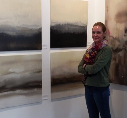 Cynthia Grow in the Studio: Exhibition - New York