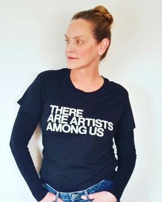 Cynthia Grow in the Studio: Cynthia Grow Artist