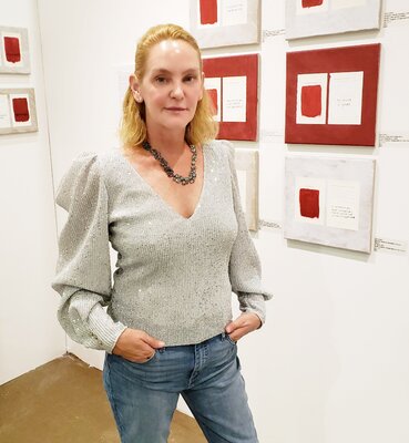 Cynthia Grow in the Studio: Exhibition - Miami