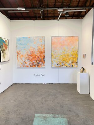 Frederic Paul in the Studio
